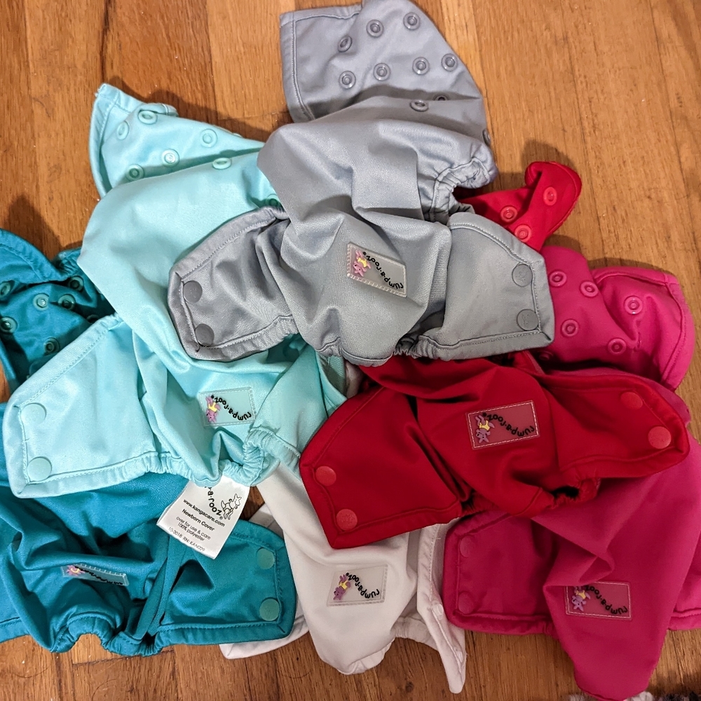 6 NB Rumperooz Covers